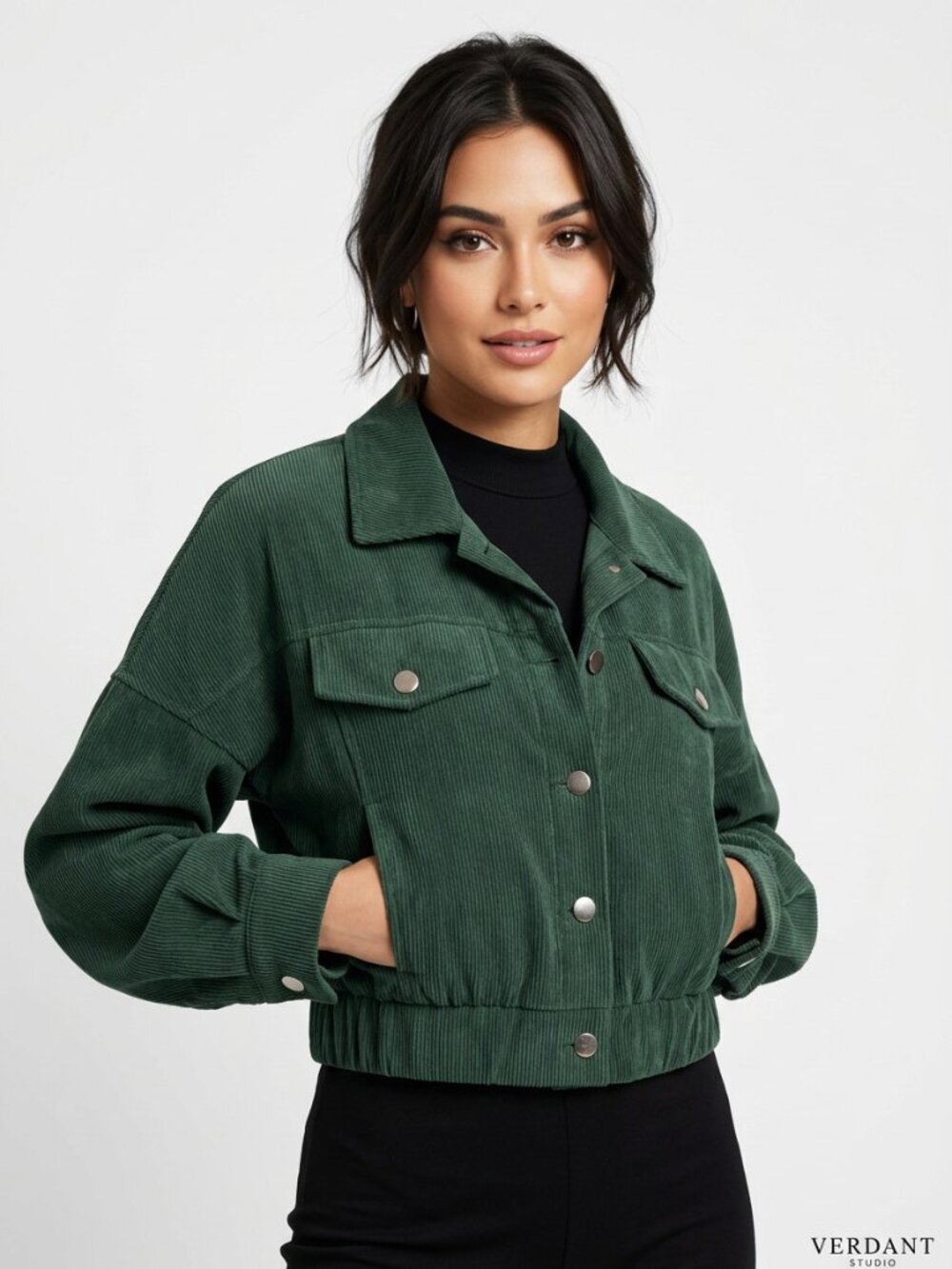 SHEIN Women’s Light Jacket Sz L